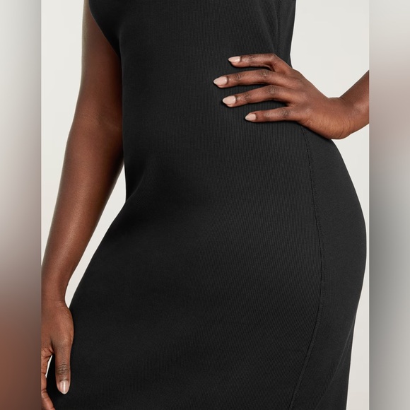 🖤EVERLANE RIBBED TANK DRESS IN BLACK XS M - Picture 5 of 9